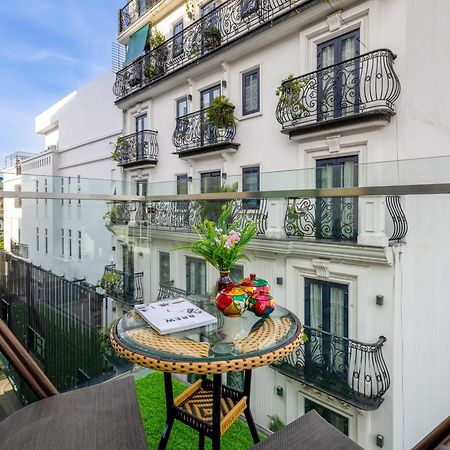 Calista Trendy Hotel & Spa Hanoi Bagian luar foto