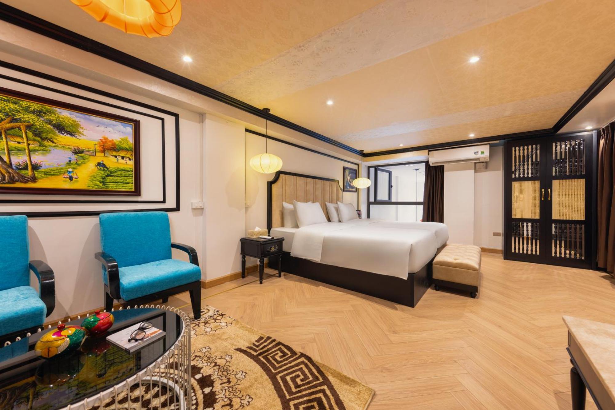 Calista Trendy Hotel & Spa Hanoi Bagian luar foto