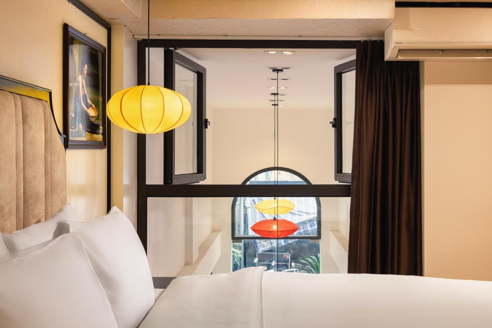 Calista Trendy Hotel & Spa Hanoi Bagian luar foto