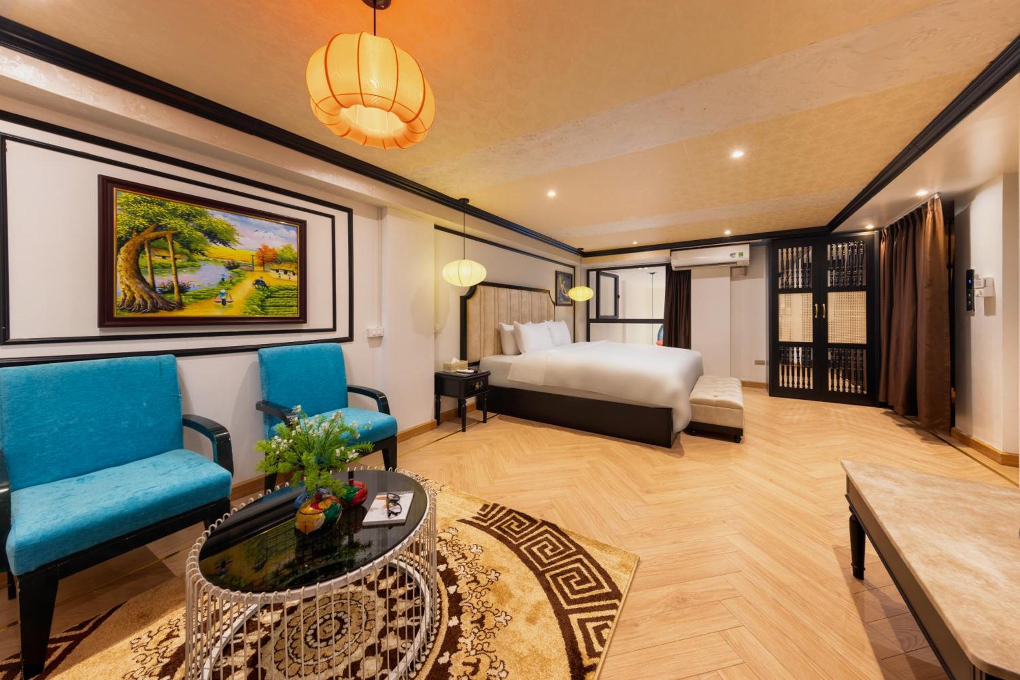 Calista Trendy Hotel & Spa Hanoi Bagian luar foto