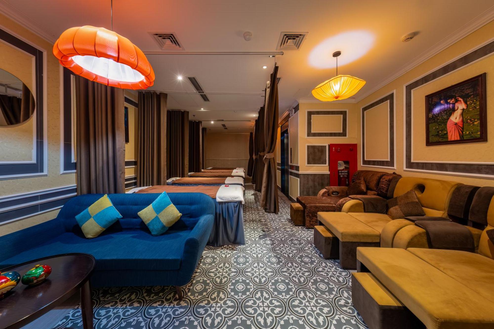 Calista Trendy Hotel & Spa Hanoi Bagian luar foto