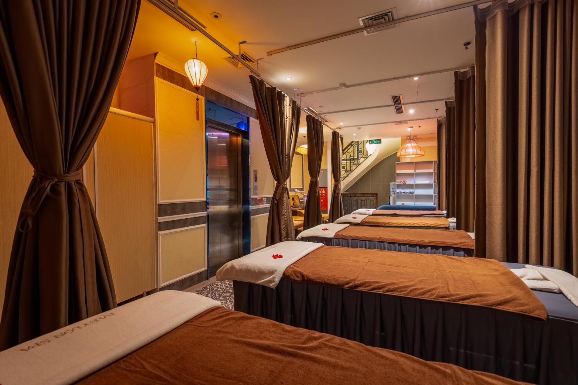 Calista Trendy Hotel & Spa Hanoi Bagian luar foto