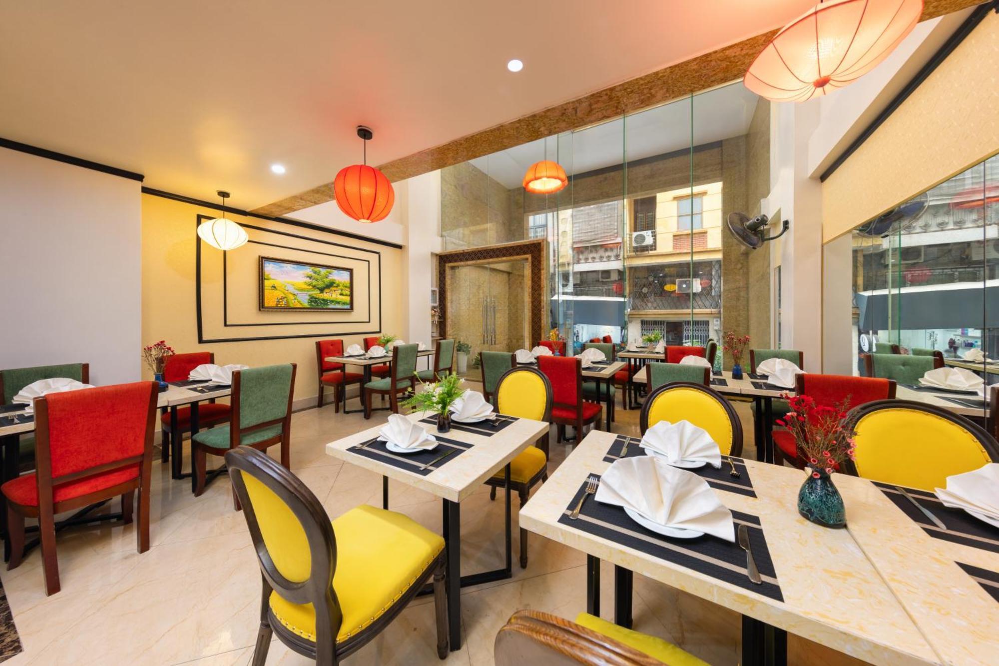 Calista Trendy Hotel & Spa Hanoi Bagian luar foto