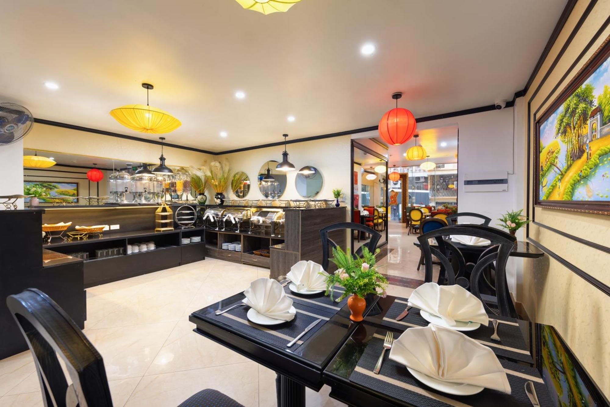 Calista Trendy Hotel & Spa Hanoi Bagian luar foto