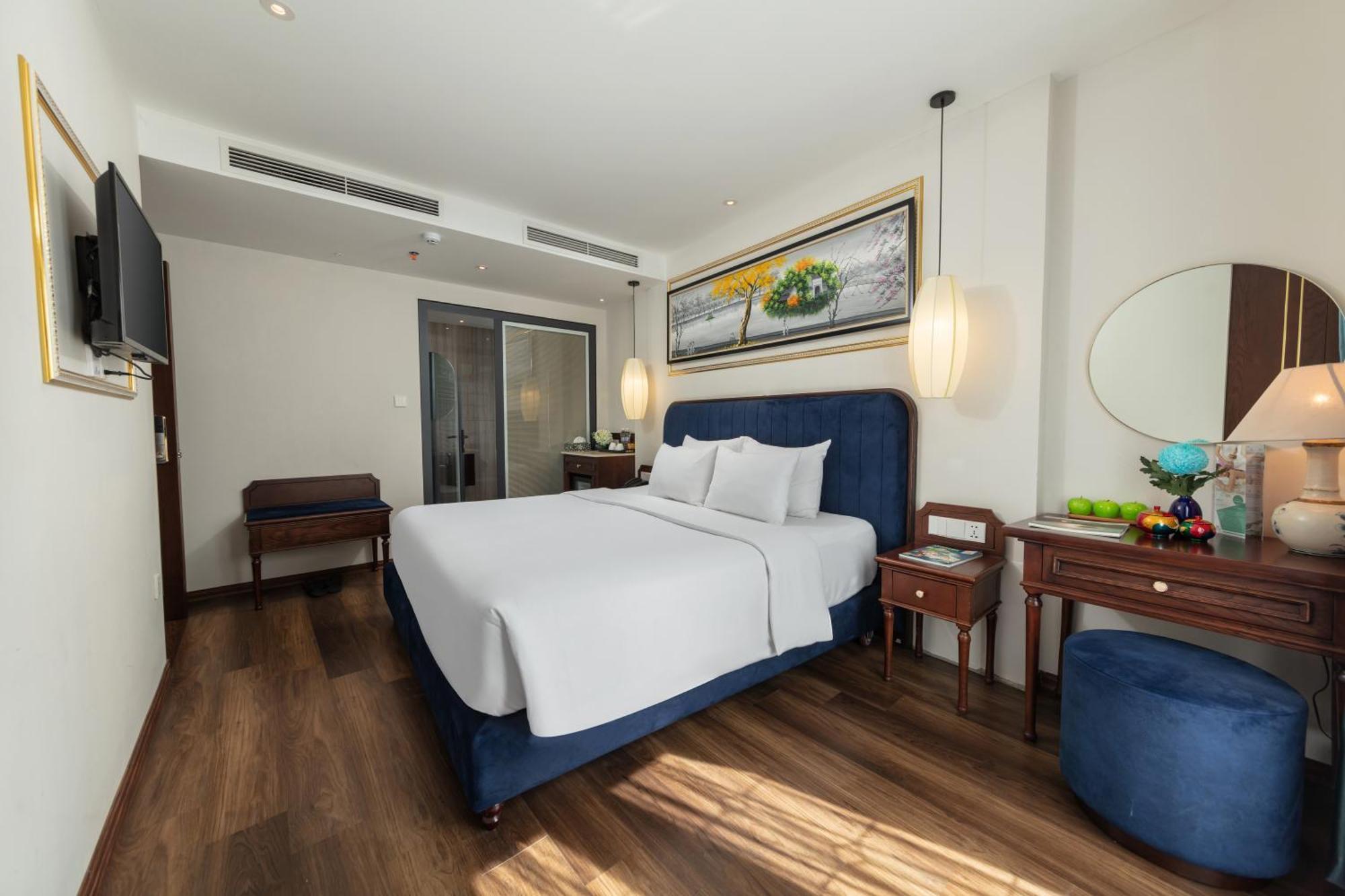 Calista Trendy Hotel & Spa Hanoi Bagian luar foto