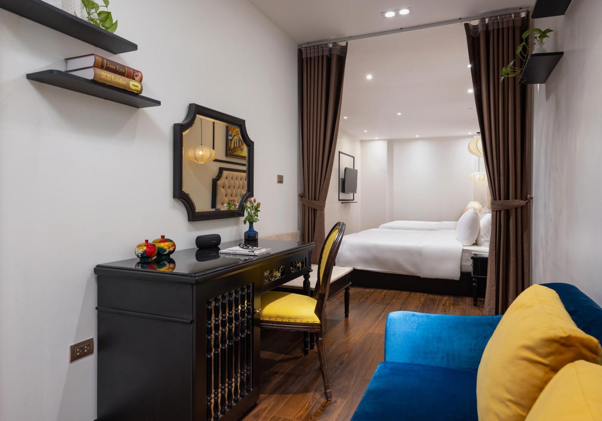 Calista Trendy Hotel & Spa Hanoi Bagian luar foto
