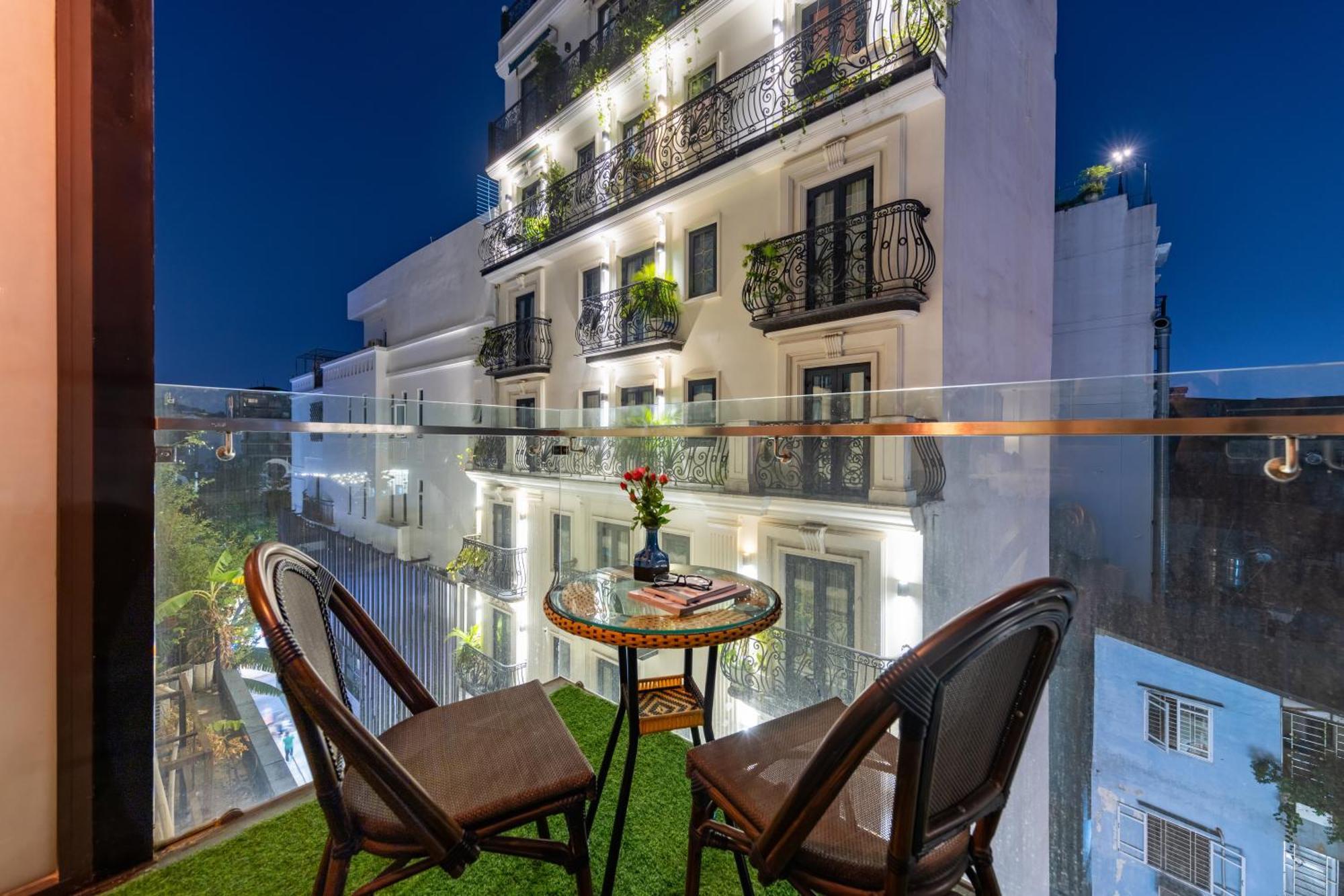 Calista Trendy Hotel & Spa Hanoi Bagian luar foto