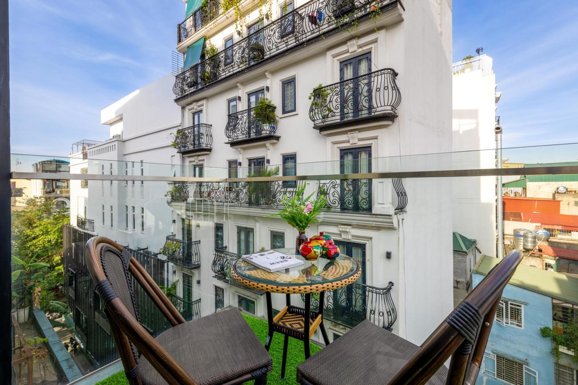 Calista Trendy Hotel & Spa Hanoi Bagian luar foto