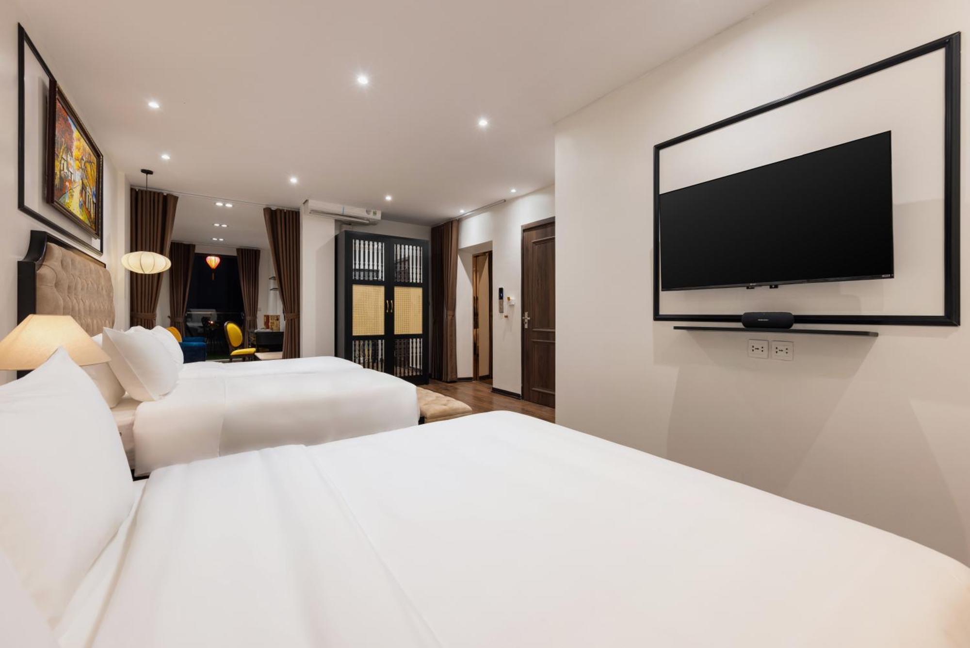 Calista Trendy Hotel & Spa Hanoi Bagian luar foto