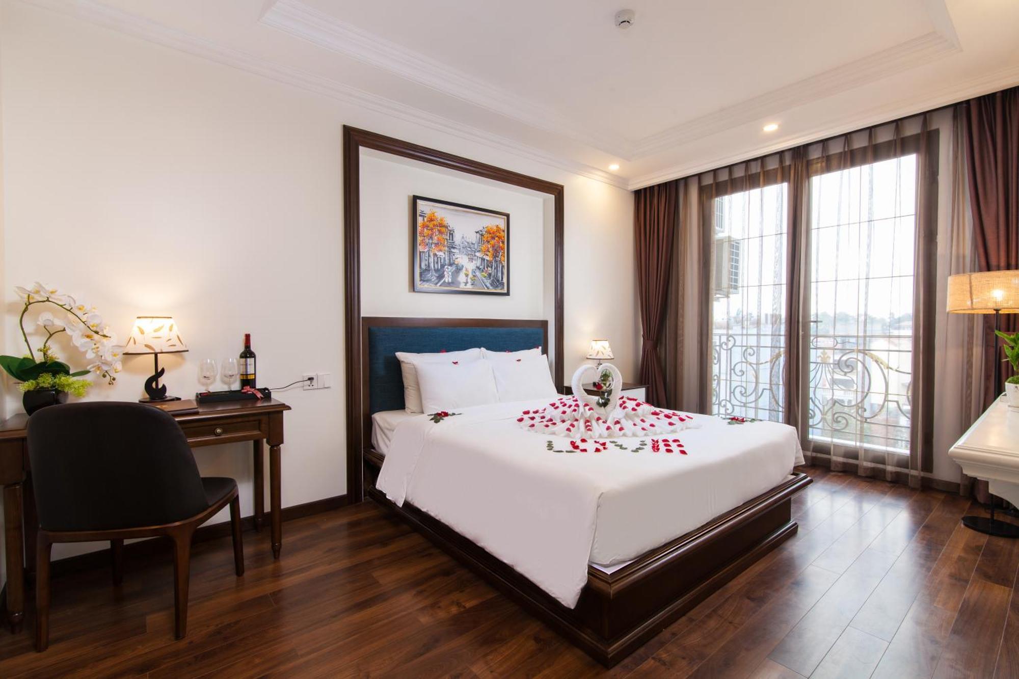 Calista Trendy Hotel & Spa Hanoi Bagian luar foto
