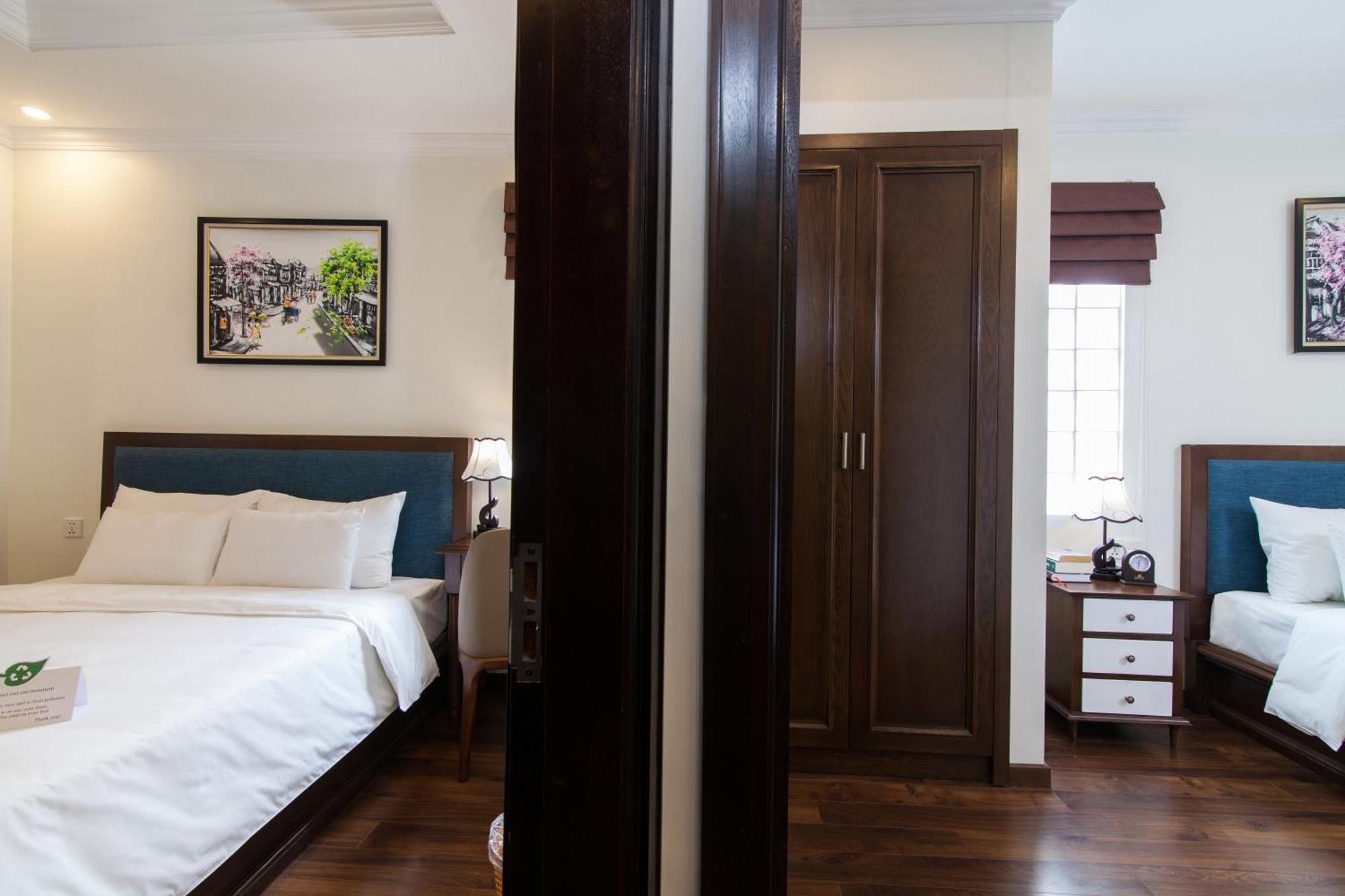 Calista Trendy Hotel & Spa Hanoi Bagian luar foto