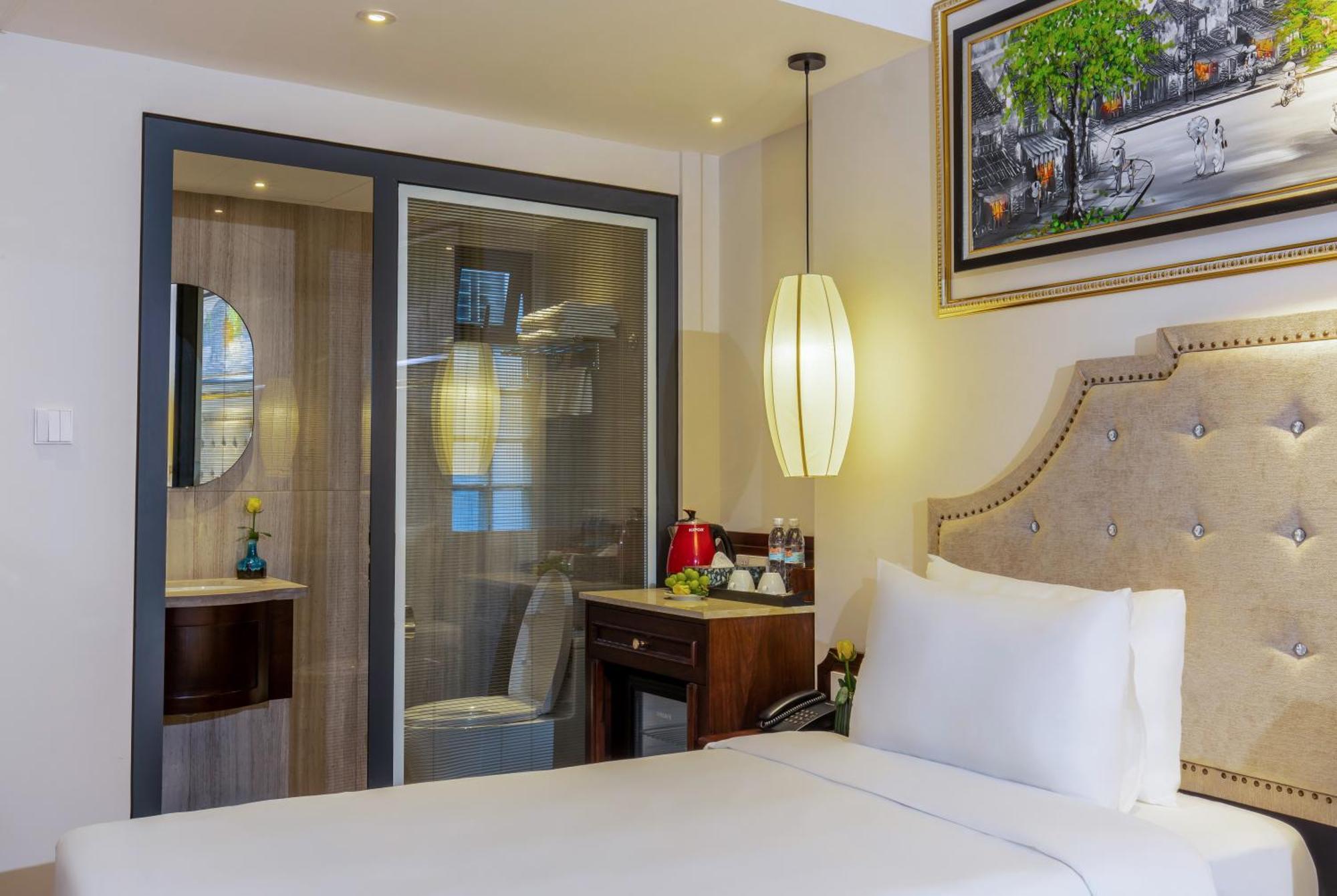 Calista Trendy Hotel & Spa Hanoi Bagian luar foto
