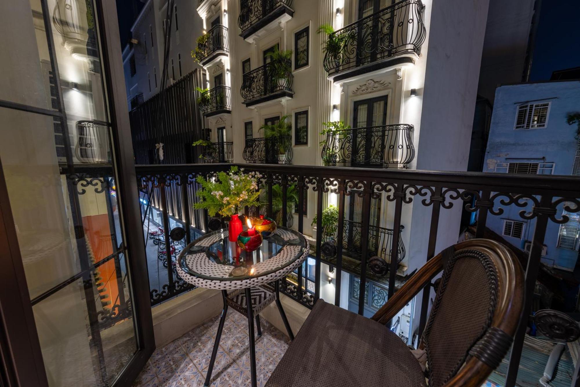 Calista Trendy Hotel & Spa Hanoi Bagian luar foto