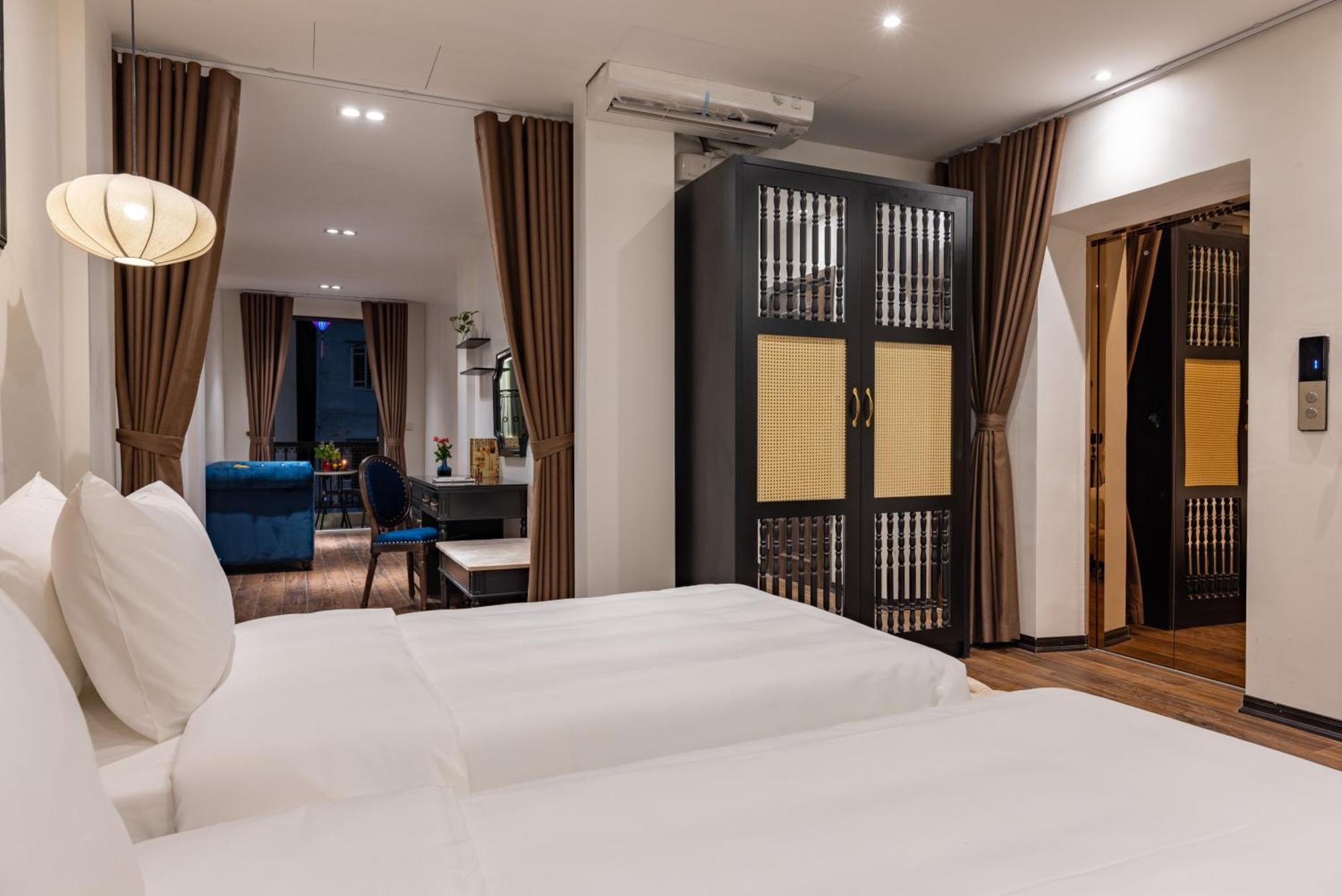 Calista Trendy Hotel & Spa Hanoi Bagian luar foto