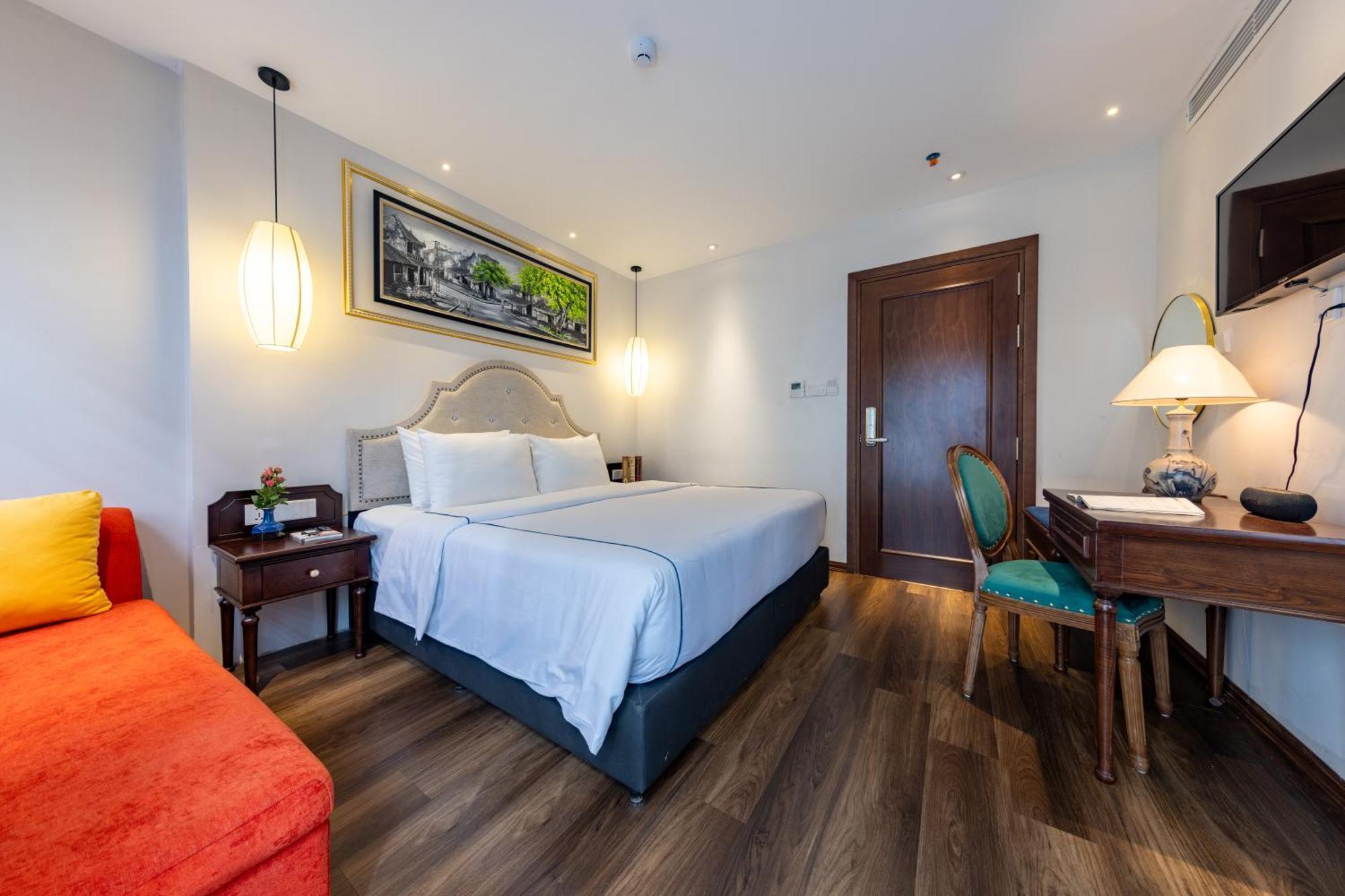 Calista Trendy Hotel & Spa Hanoi Bagian luar foto