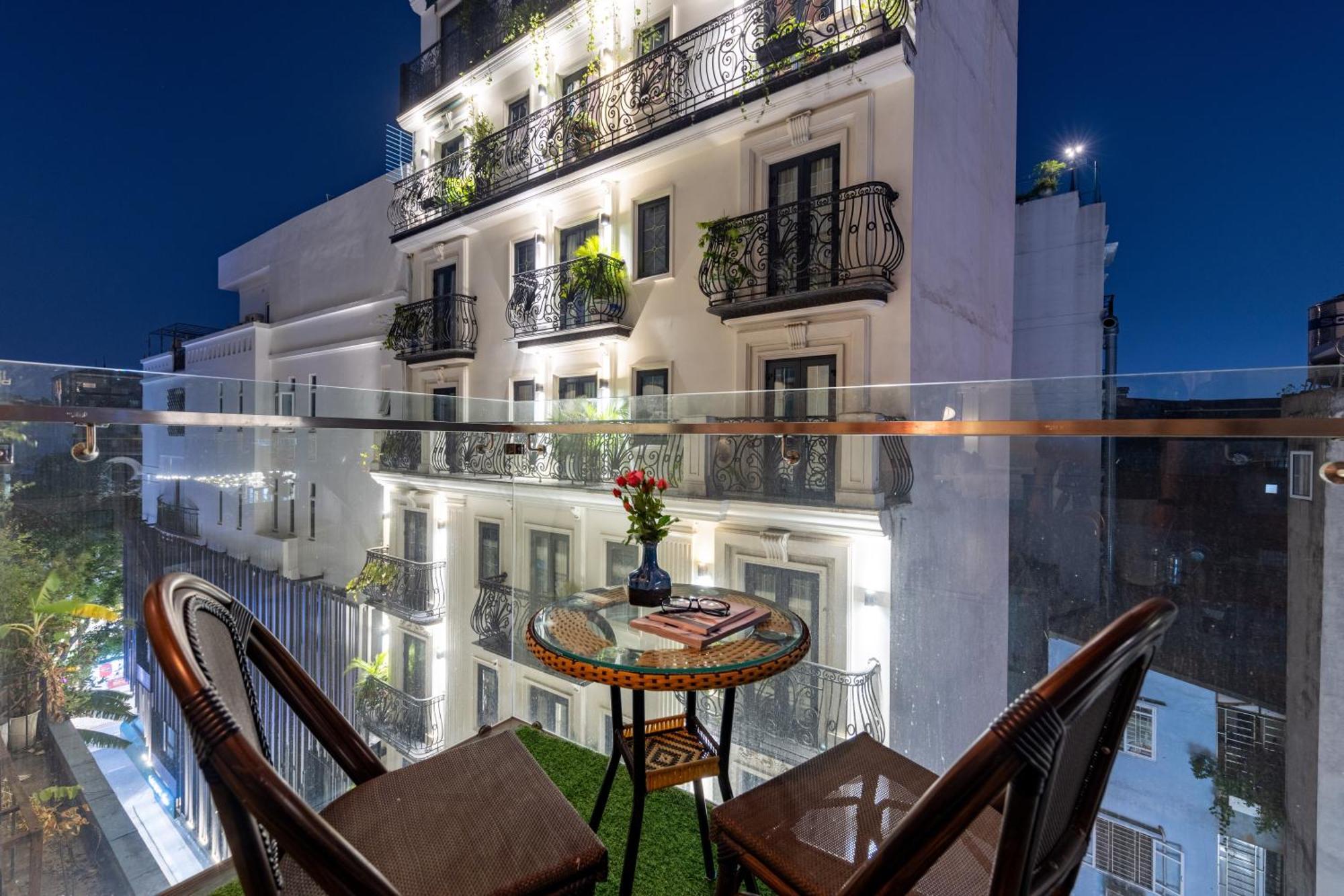 Calista Trendy Hotel & Spa Hanoi Bagian luar foto