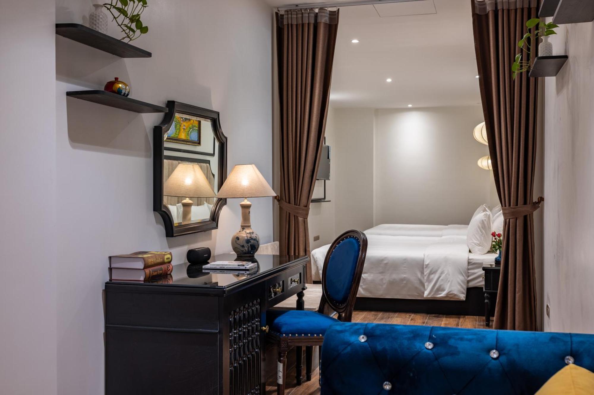Calista Trendy Hotel & Spa Hanoi Bagian luar foto