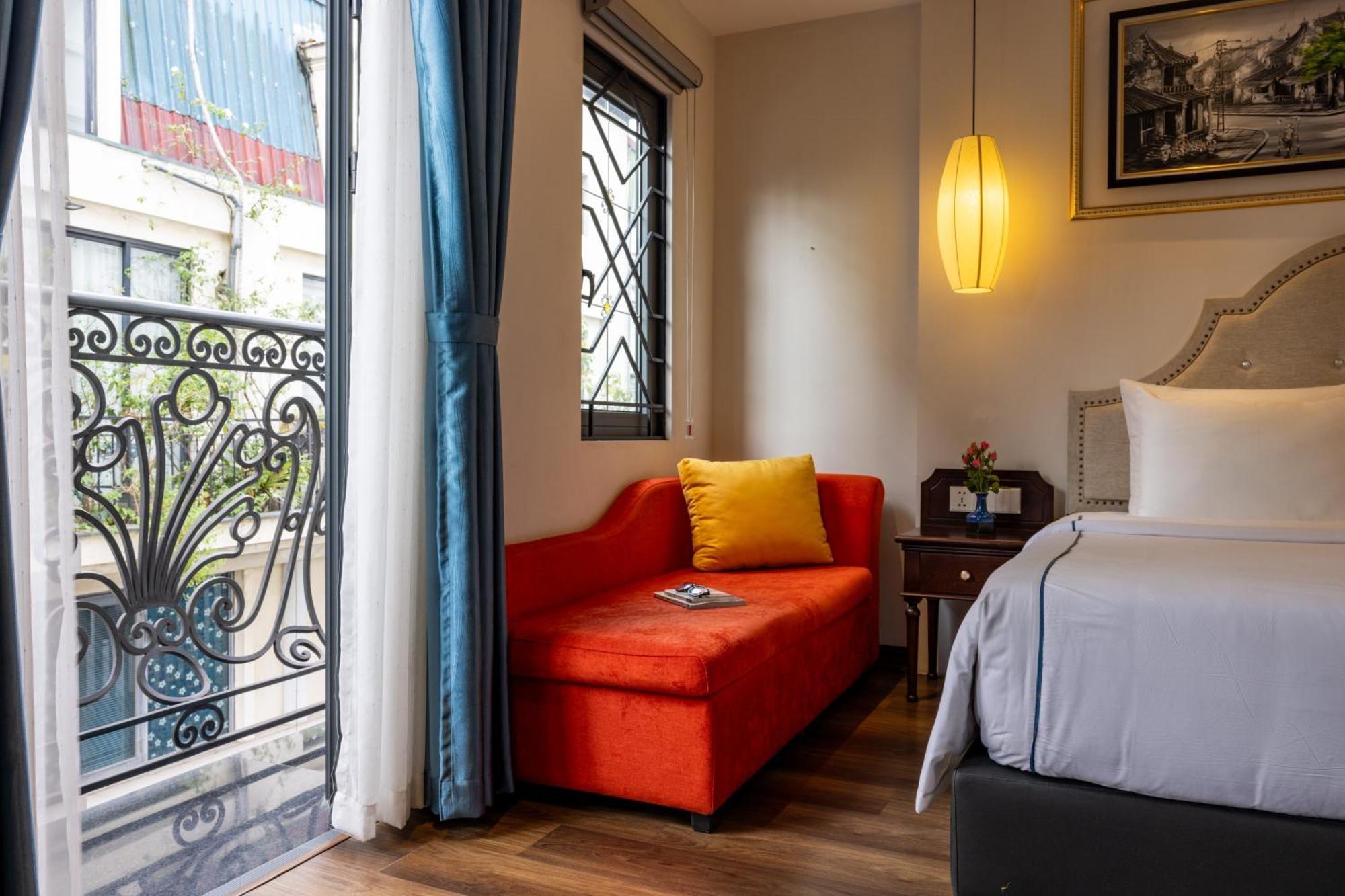 Calista Trendy Hotel & Spa Hanoi Bagian luar foto